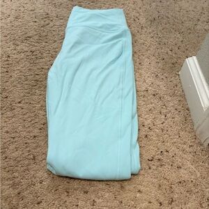 Lululemon Light Blue Leggings